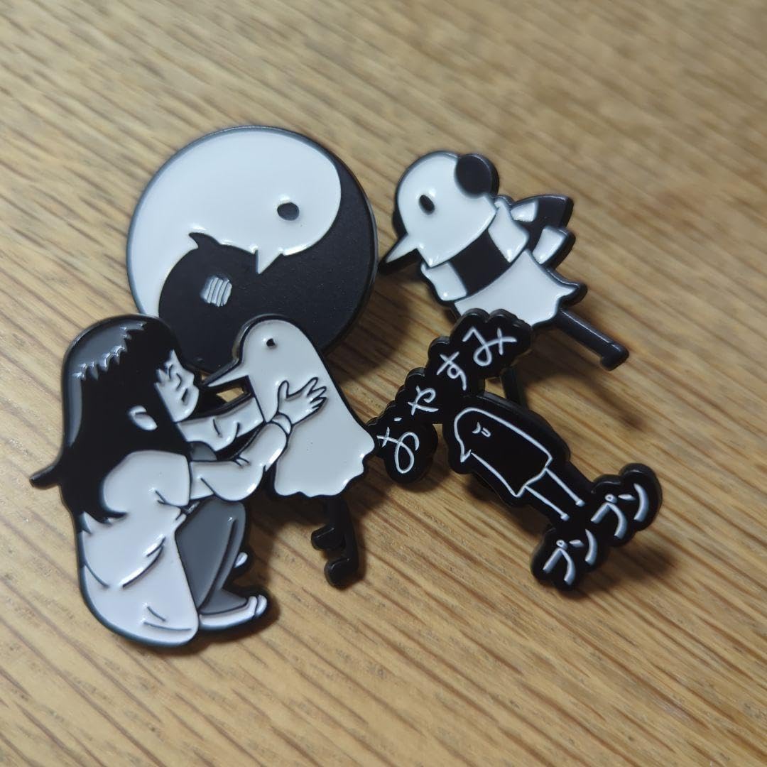 10点セット おやすみプンプン ピンバッジ ピンズ 浅野いにお グッズ Amazon.co.jp: おやすみプンプン 浅野いにお ピンバッジ ピンズ